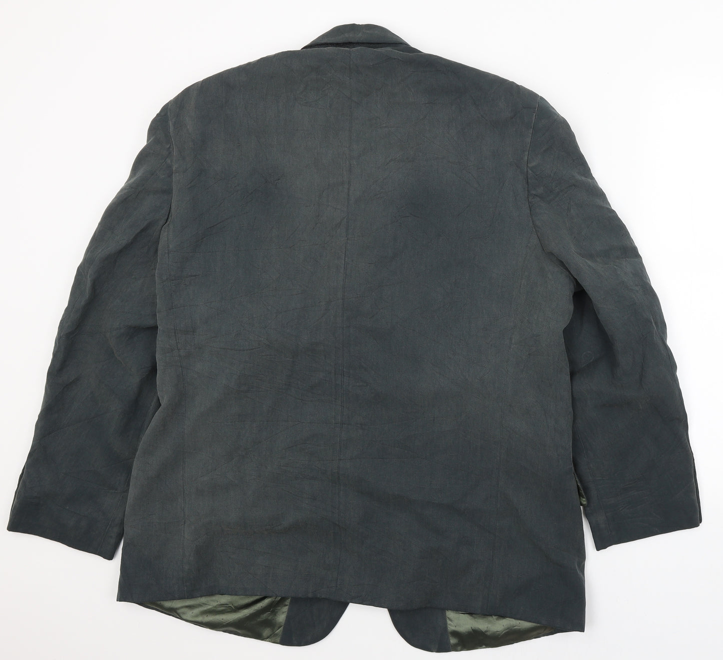 Debenham & Freebody Mens Grey   Jacket Blazer Size XL