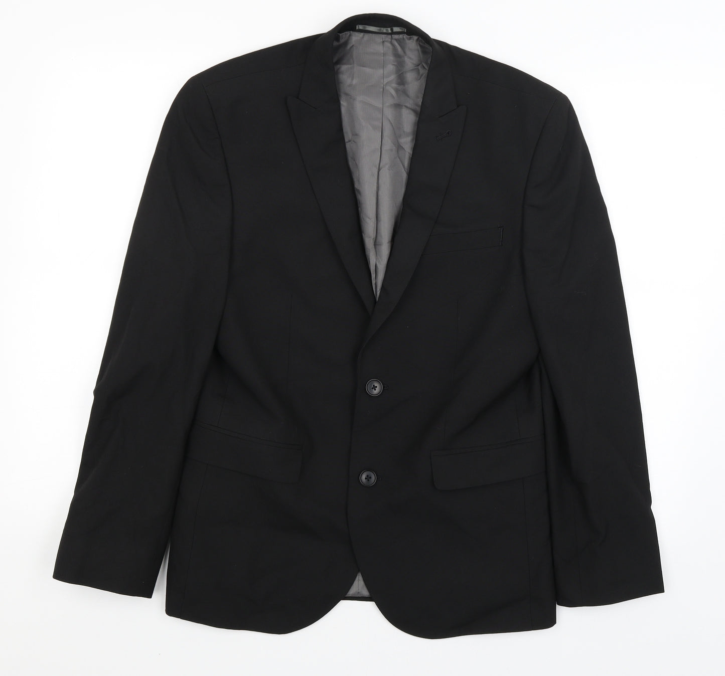 NEXT Mens Black   Jacket Blazer Size M