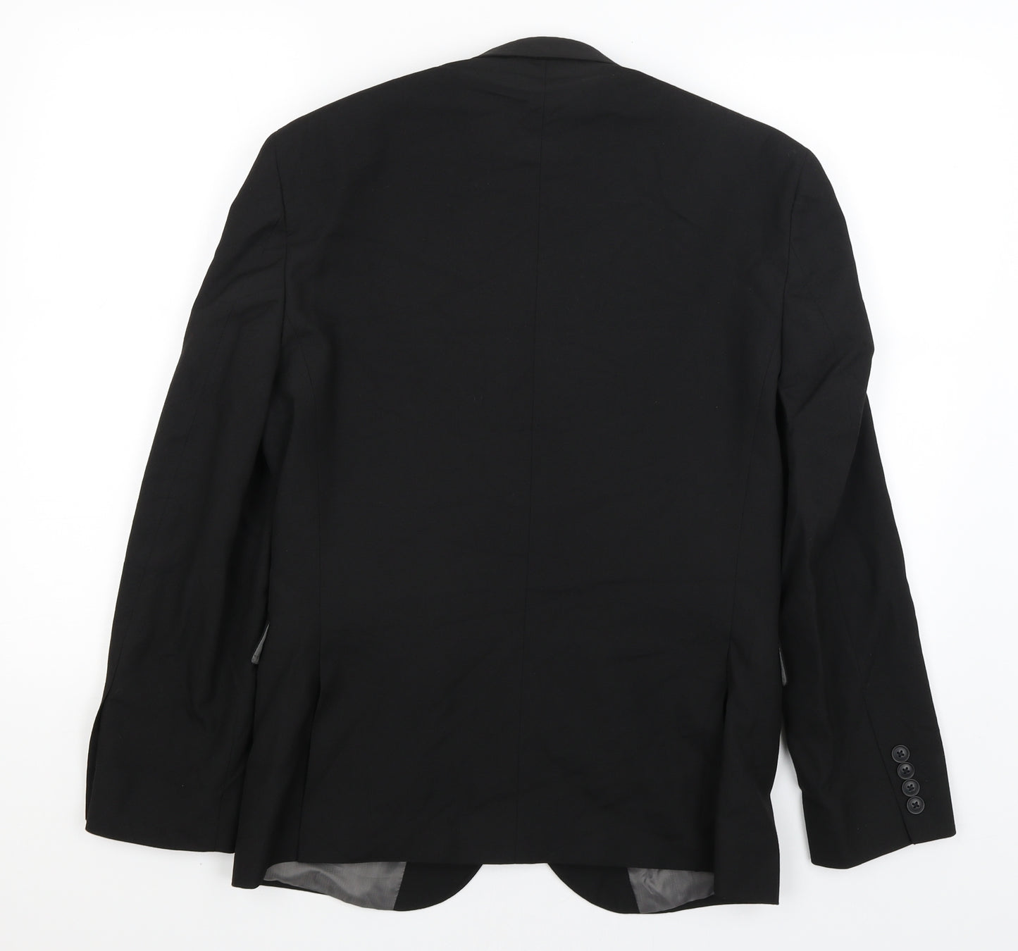 NEXT Mens Black   Jacket Blazer Size M