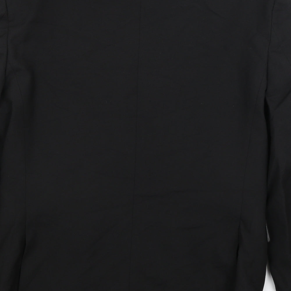 NEXT Mens Black   Jacket Blazer Size M