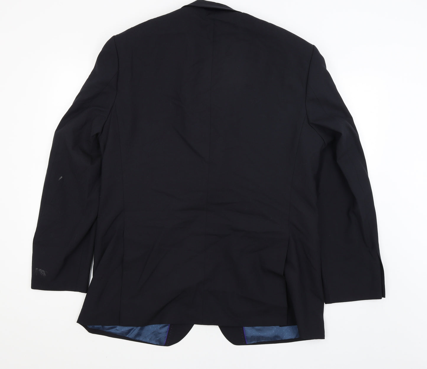 Flintoff Mens Blue   Jacket Blazer Size L