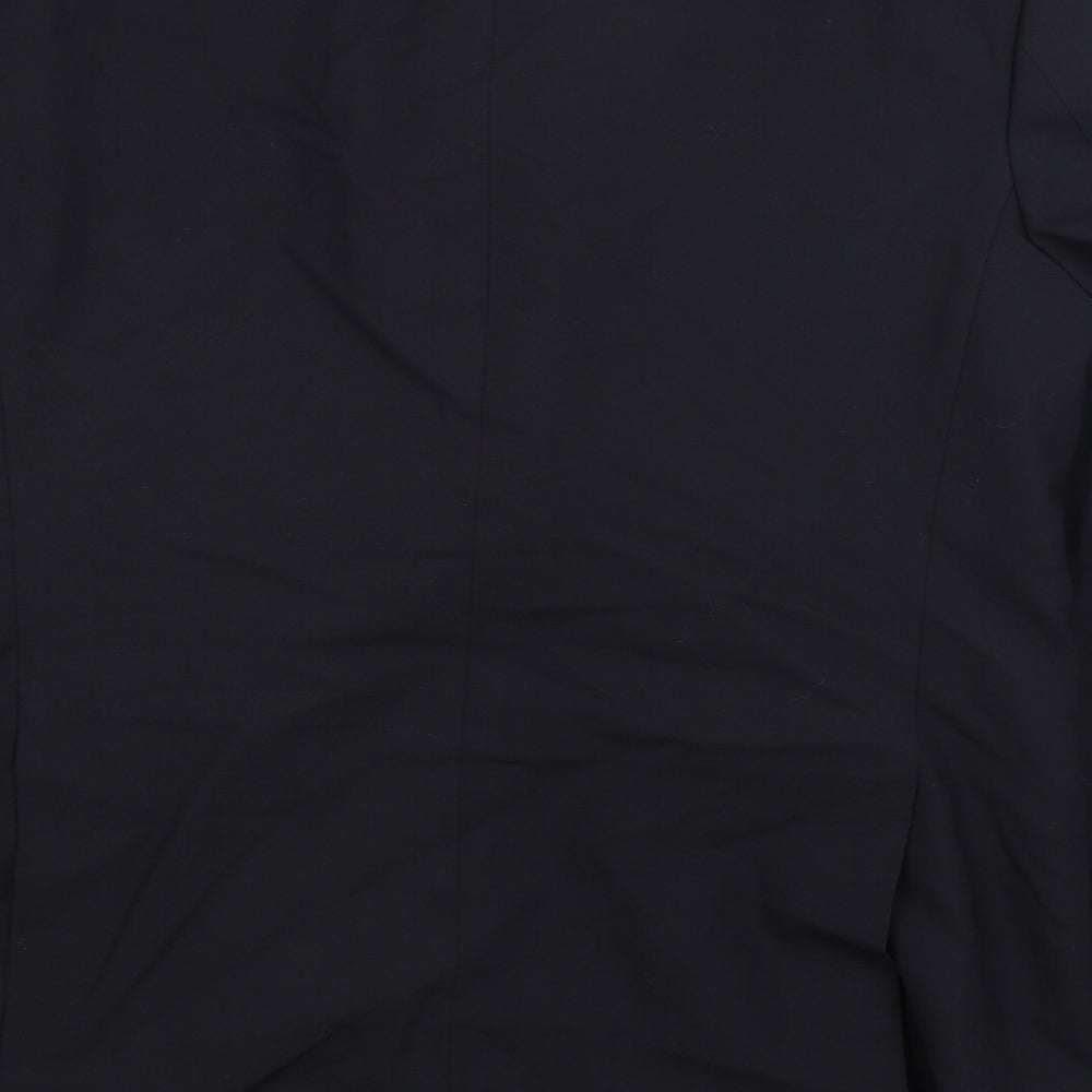 Flintoff Mens Blue   Jacket Blazer Size L