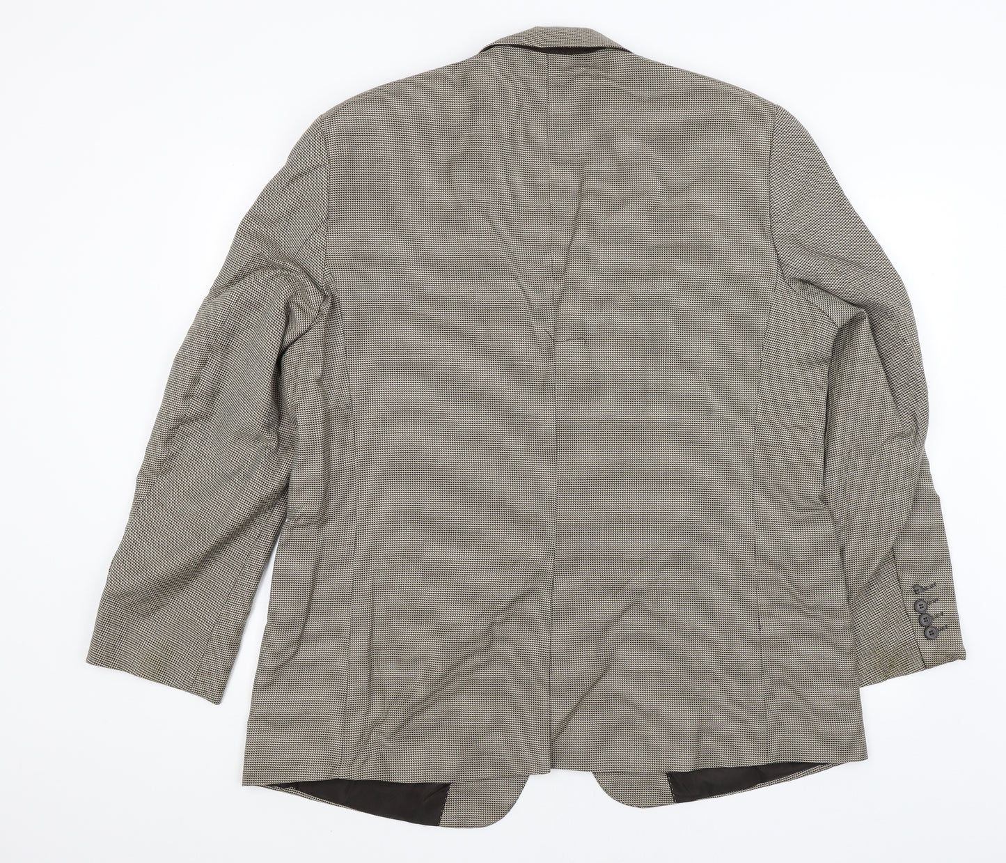 M&S Mens Beige   Jacket Blazer Size XL