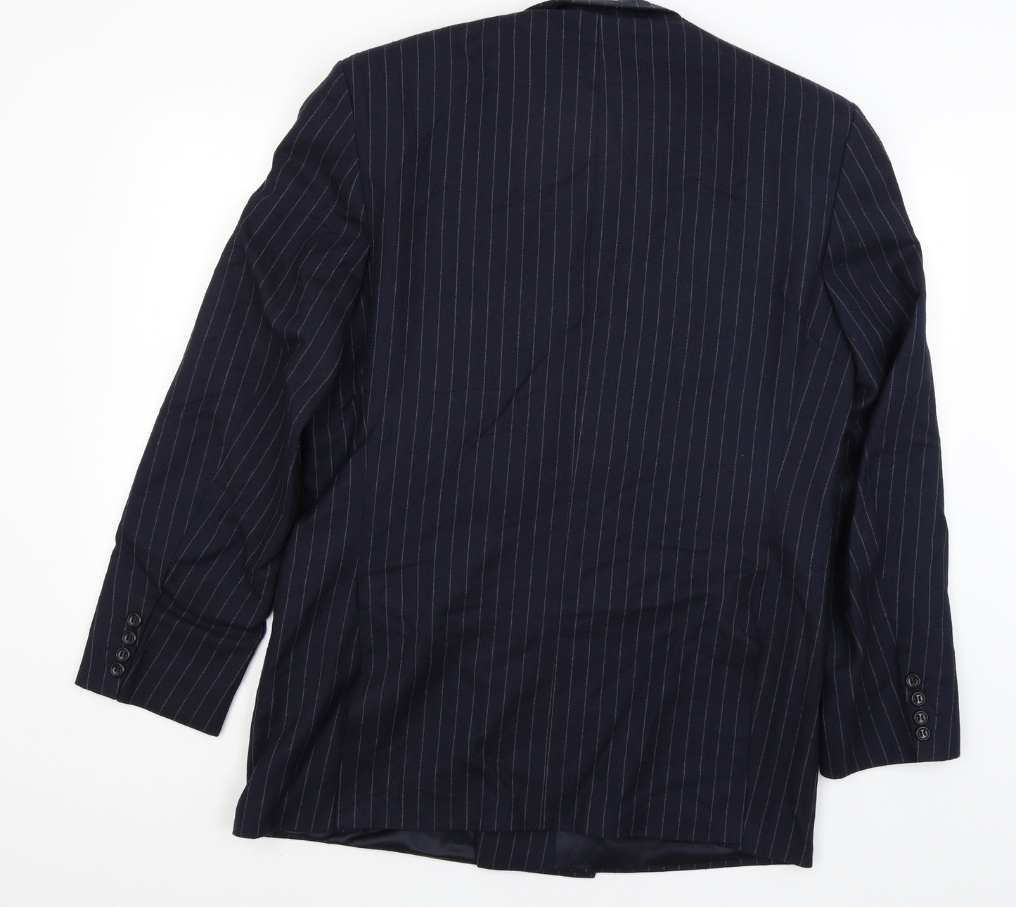 Austin Reed Mens Blue   Jacket Blazer Size L