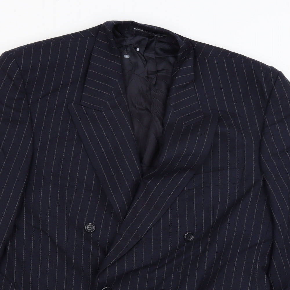 Austin Reed Mens Blue   Jacket Blazer Size L