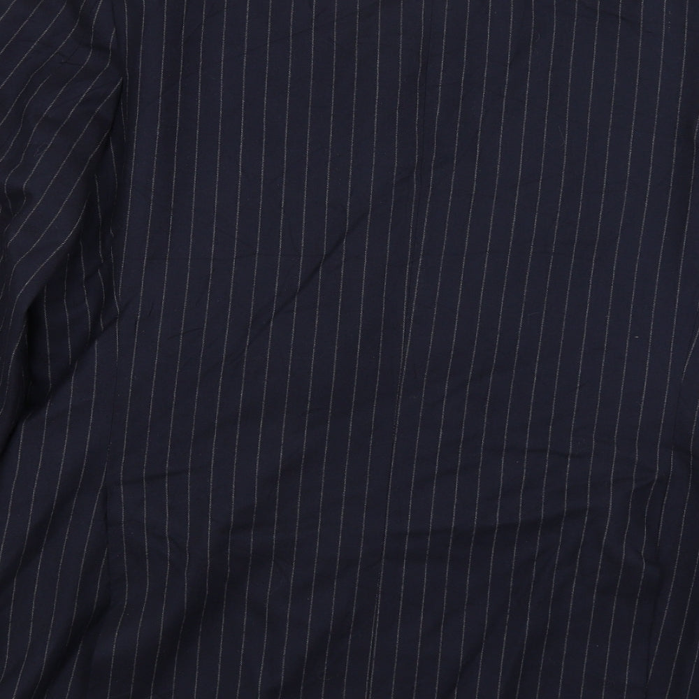 Austin Reed Mens Blue   Jacket Blazer Size L