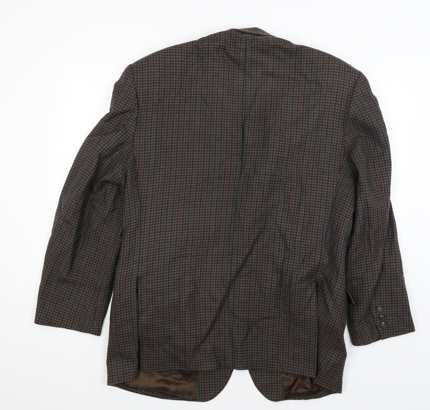 Dunn & Co Mens Brown   Jacket Blazer Size XL