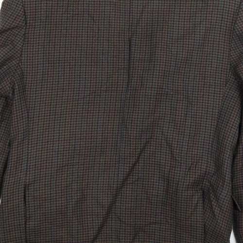 Dunn & Co Mens Brown   Jacket Blazer Size XL