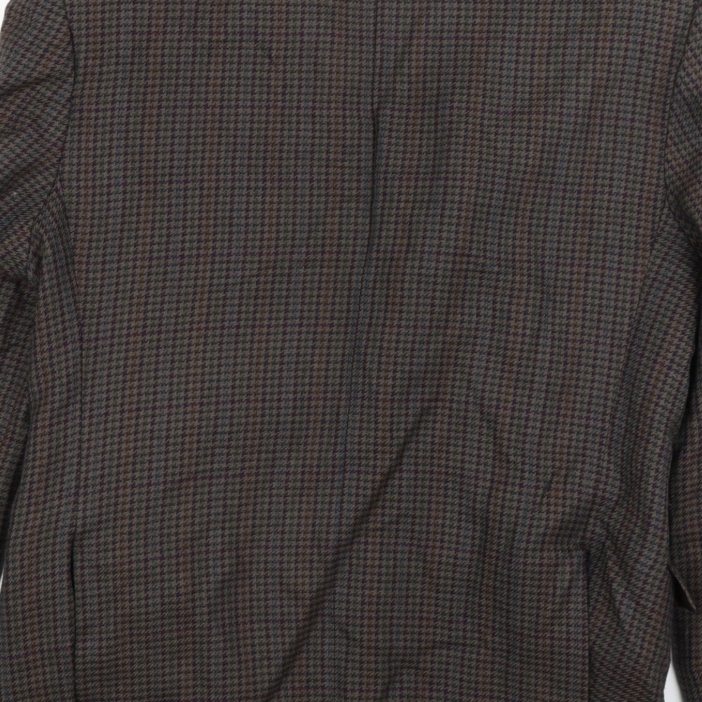 Dunn & Co Mens Brown   Jacket Blazer Size XL