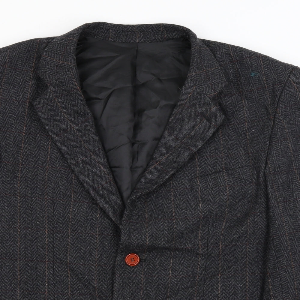 Empire Outlet Mens Grey   Jacket Blazer Size XL