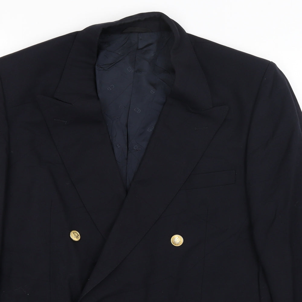 Christian Dior Mens Black   Jacket Blazer Size L