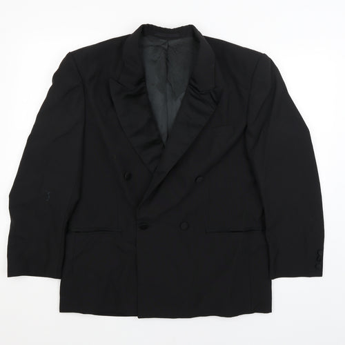 Collection Mens Black   Jacket Blazer Size L