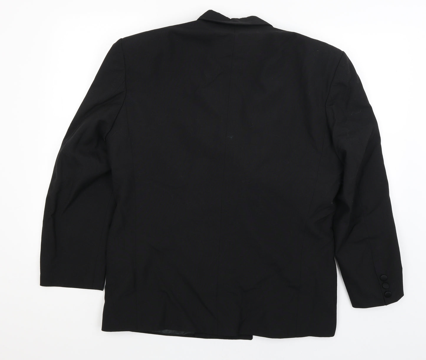 Collection Mens Black   Jacket Blazer Size L