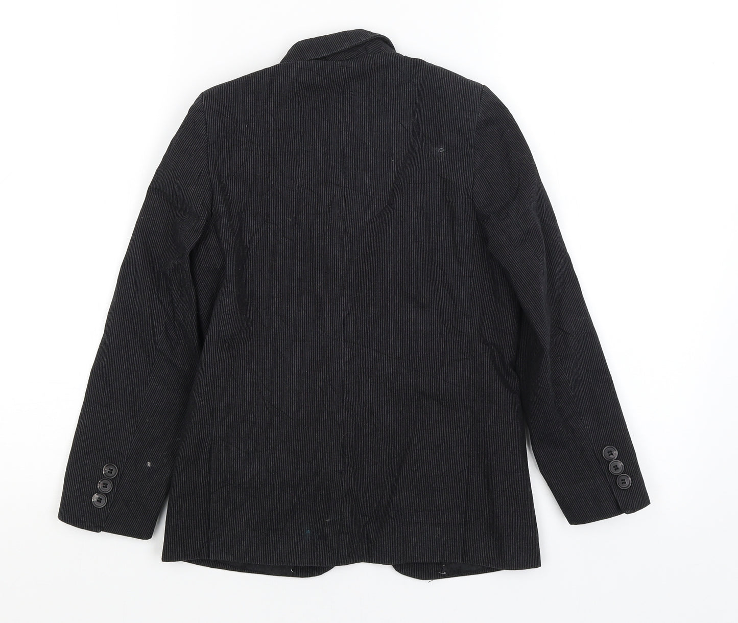 Kin Boys Black   Jacket Blazer Size 8 Years