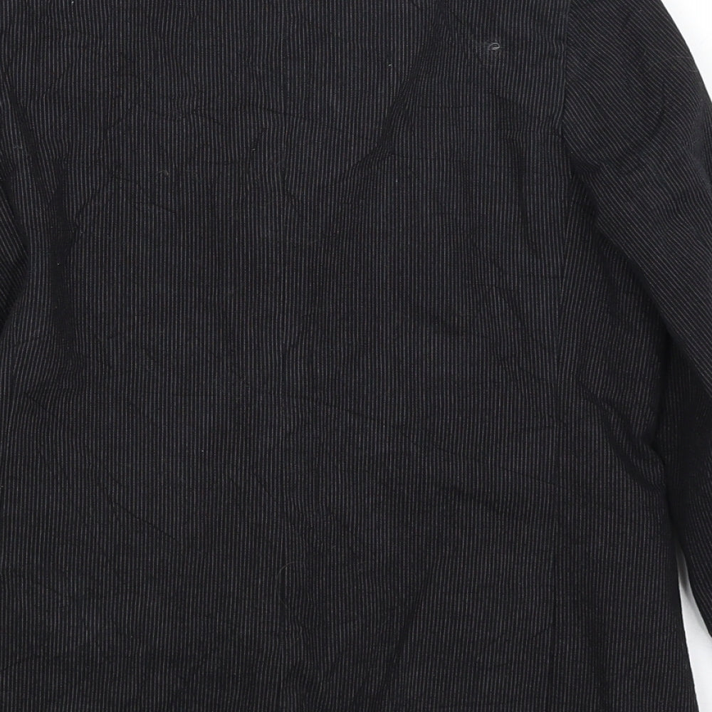 Kin Boys Black   Jacket Blazer Size 8 Years