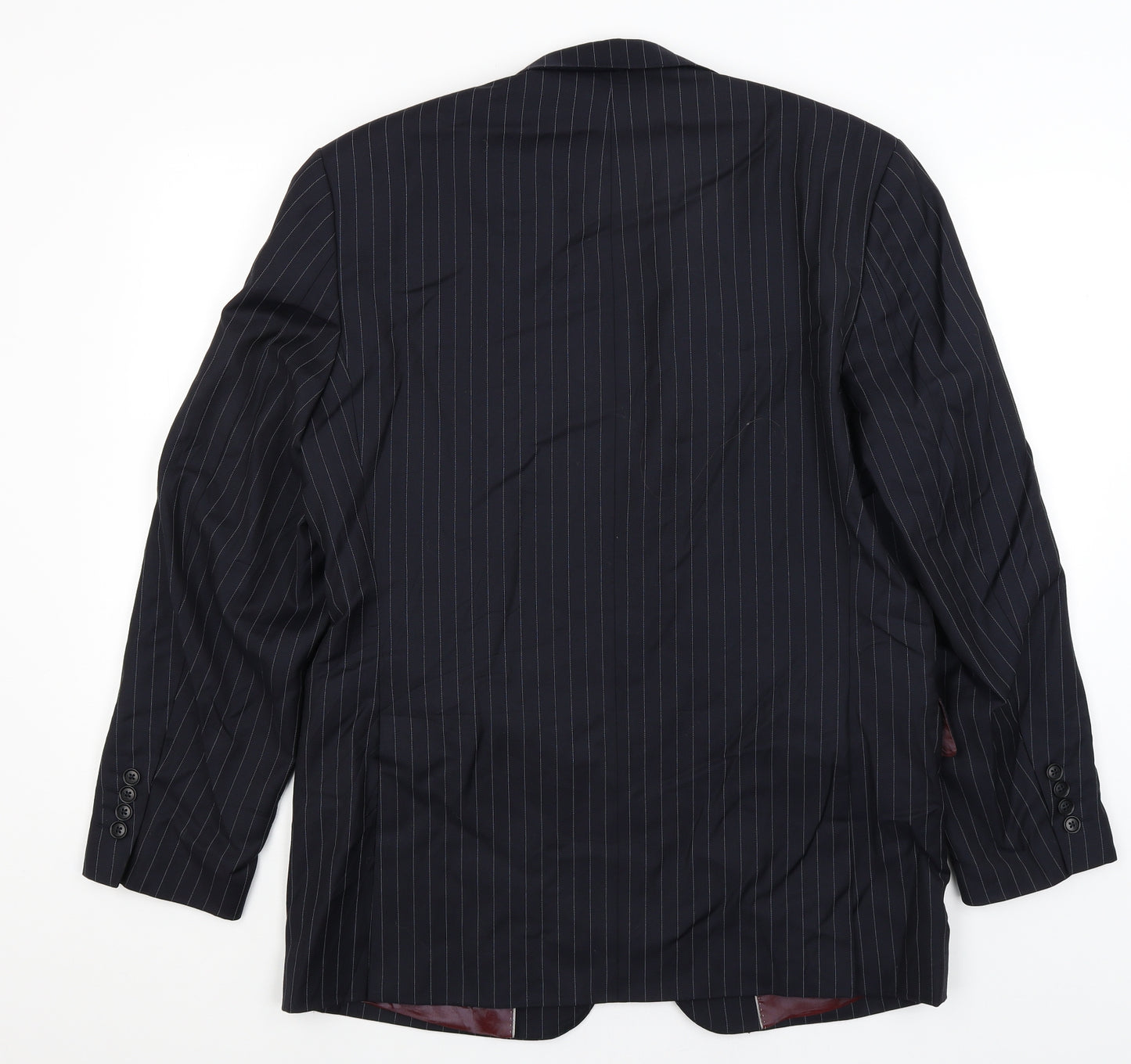 Austin Reed Mens Black   Jacket Blazer Size L