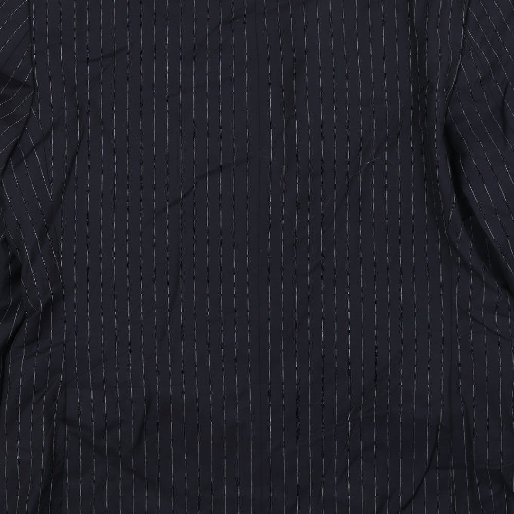 Austin Reed Mens Black   Jacket Blazer Size L