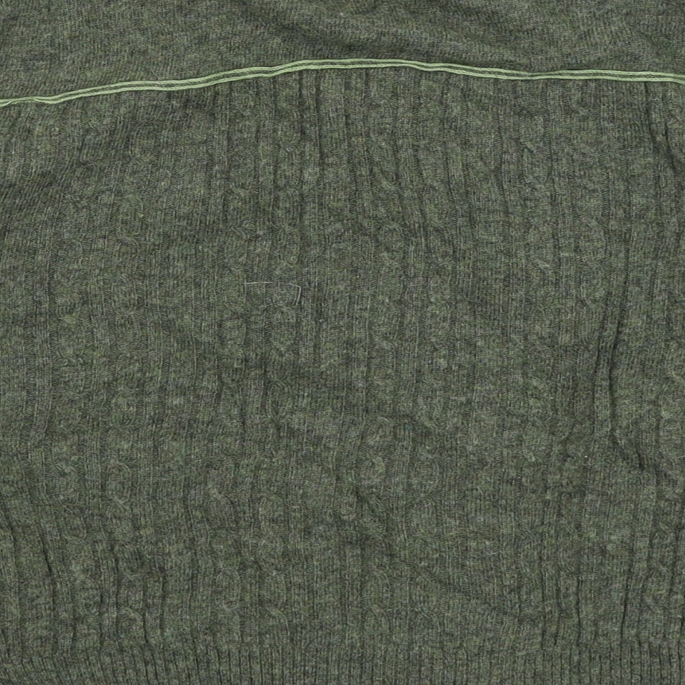 NEXT Womens Green   Cardigan Jumper Size 12