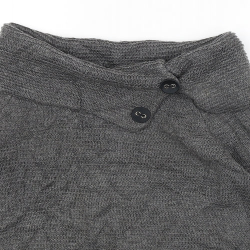 M&S Womens Grey   Pullover Jumper Size 8