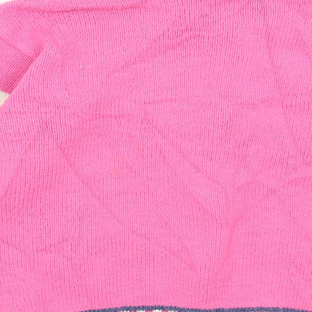 Ladybird Girls Pink   Cardigan Jumper Size 4-5 Years