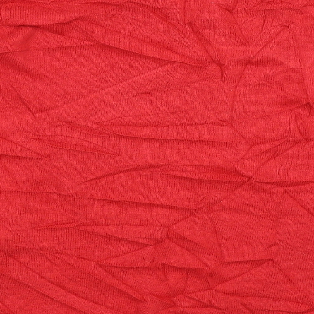 Jeans West Womens Red   Pullover Jumper Size XS