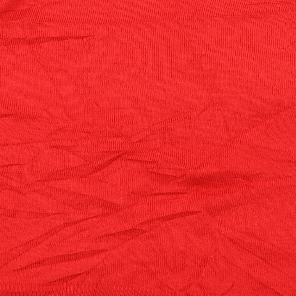 Primark Womens Red   Pullover Jumper Size 16  - Penguin