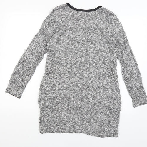 Miss KNH Womens Grey   Pullover Jumper Size XL