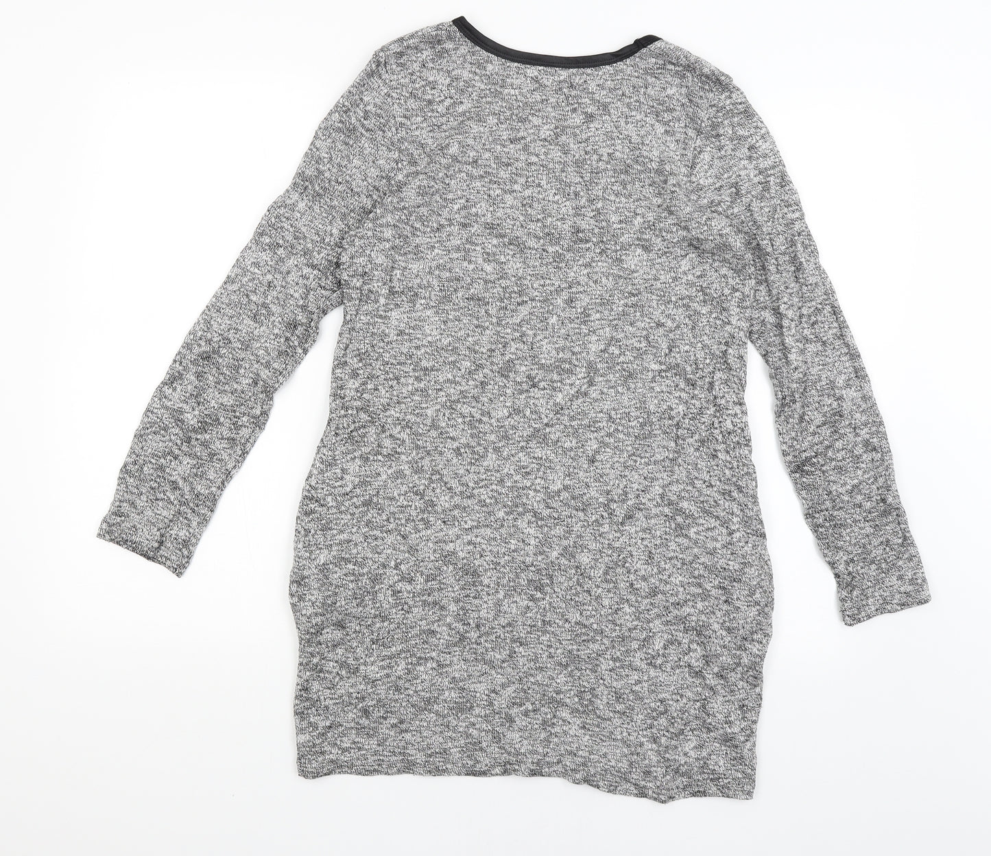 Miss KNH Womens Grey   Pullover Jumper Size XL