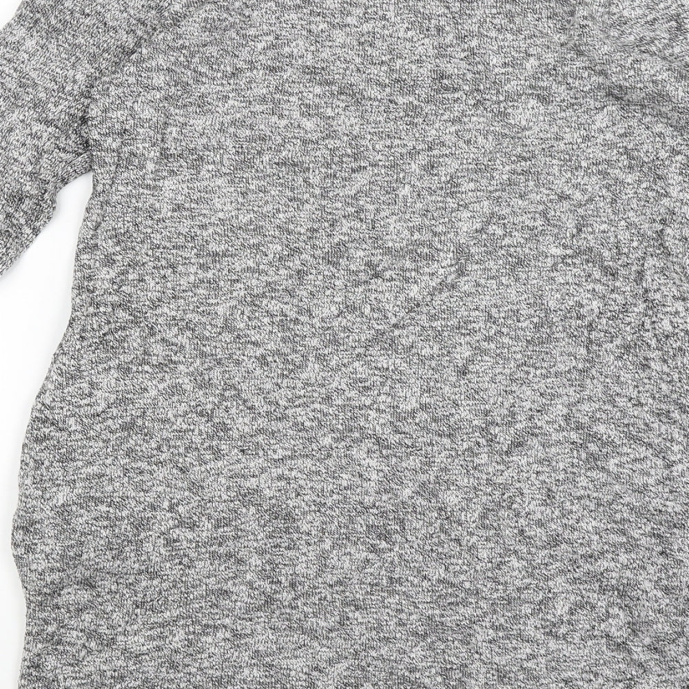 Miss KNH Womens Grey   Pullover Jumper Size XL
