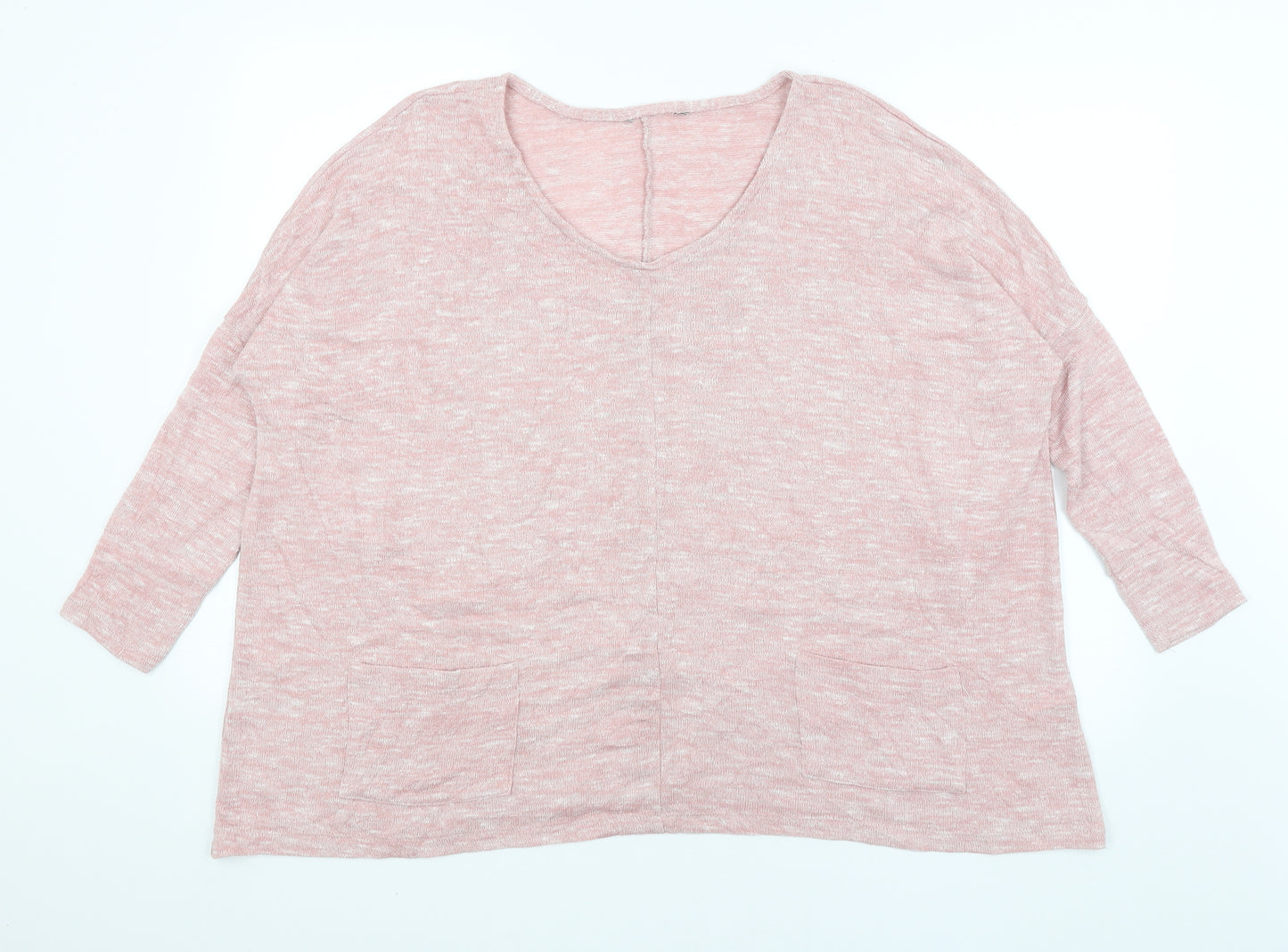 TU Womens Pink   Basic T-Shirt Size 14
