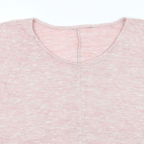 TU Womens Pink   Basic T-Shirt Size 14
