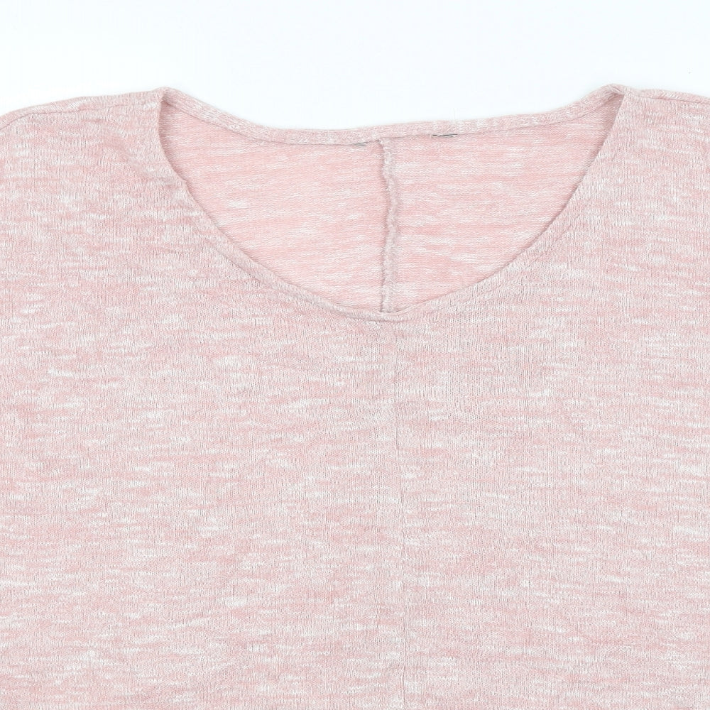 TU Womens Pink   Basic T-Shirt Size 14