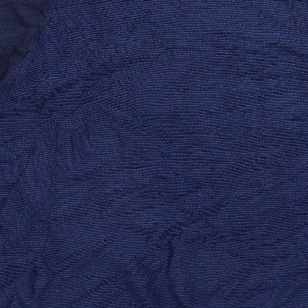 M&S Mens Blue   Pullover Jumper Size XL