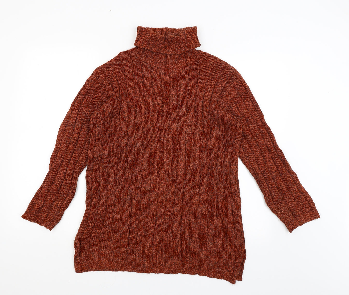 Preworn Womens Orange   Pullover Jumper Size 14