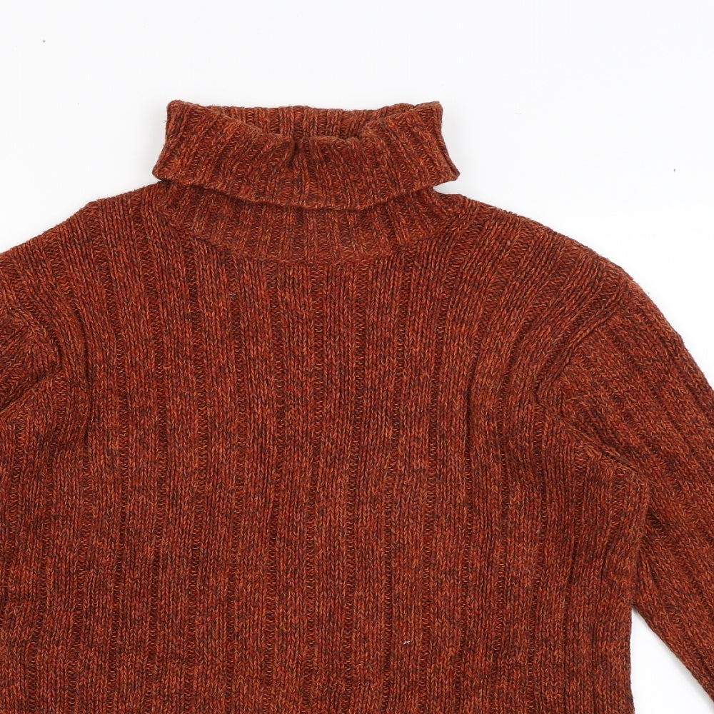 Preworn Womens Orange   Pullover Jumper Size 14