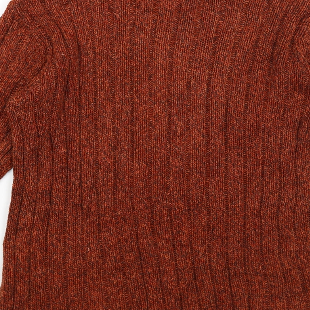 Preworn Womens Orange   Pullover Jumper Size 14