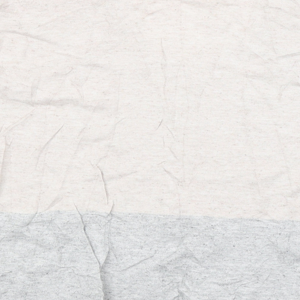 Fat Face Womens Grey   Basic T-Shirt Size 12