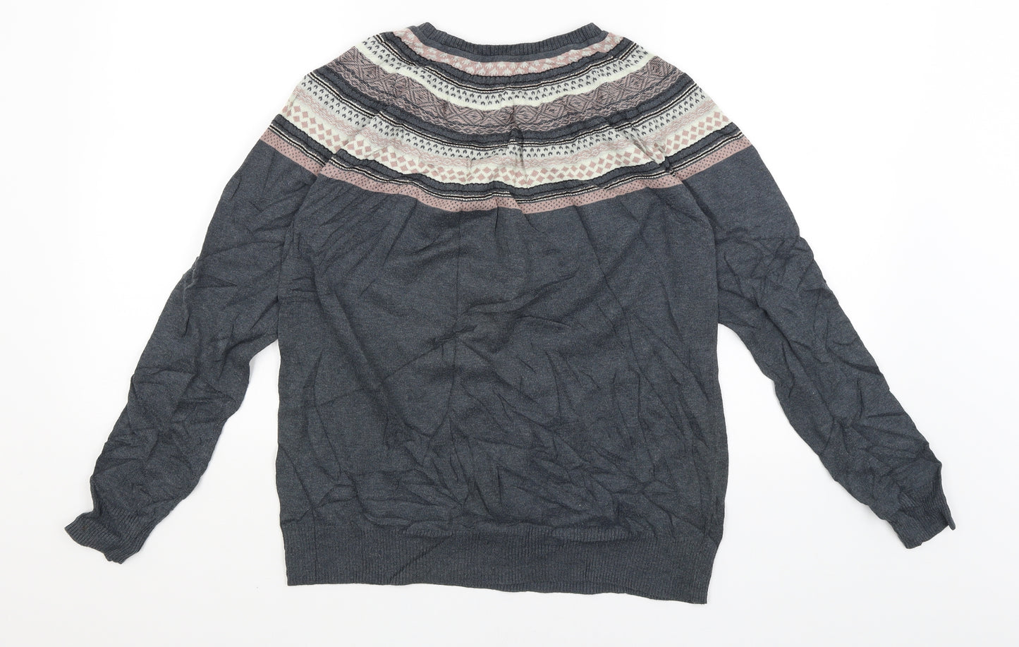 NEXT Womens Grey   Pullover Jumper Size 12