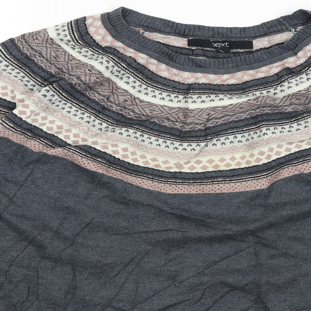 NEXT Womens Grey   Pullover Jumper Size 12