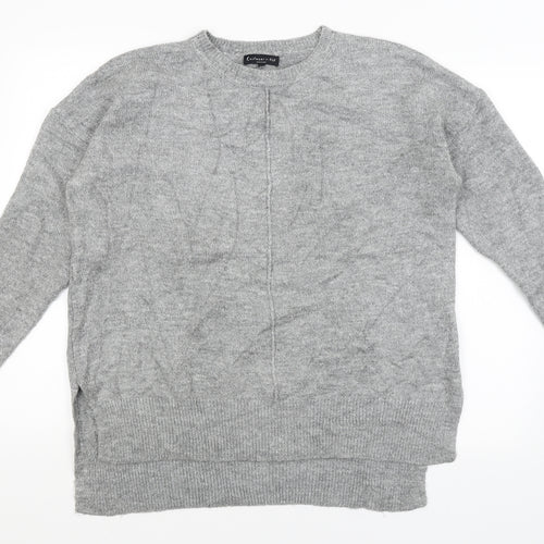 F&F Womens Grey   Pullover Jumper Size 14