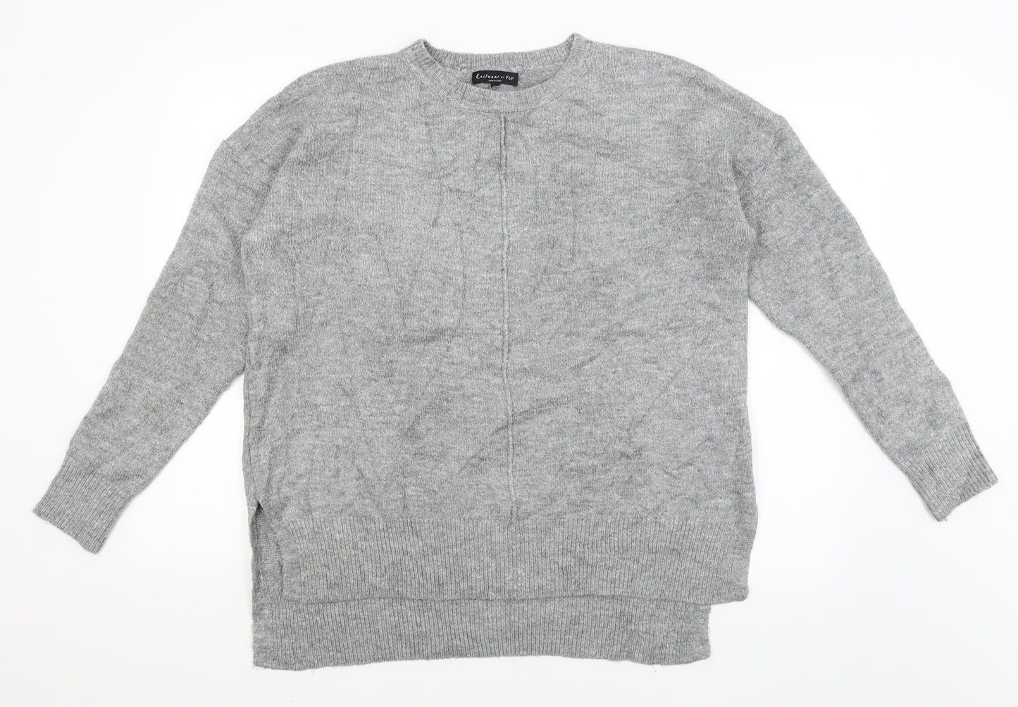 F&F Womens Grey   Pullover Jumper Size 14