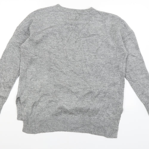 F&F Womens Grey   Pullover Jumper Size 14