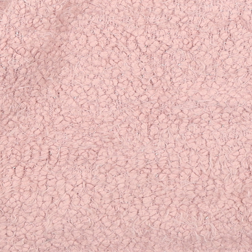 NEXT Girls Pink   Pullover Jumper Size 7 Years