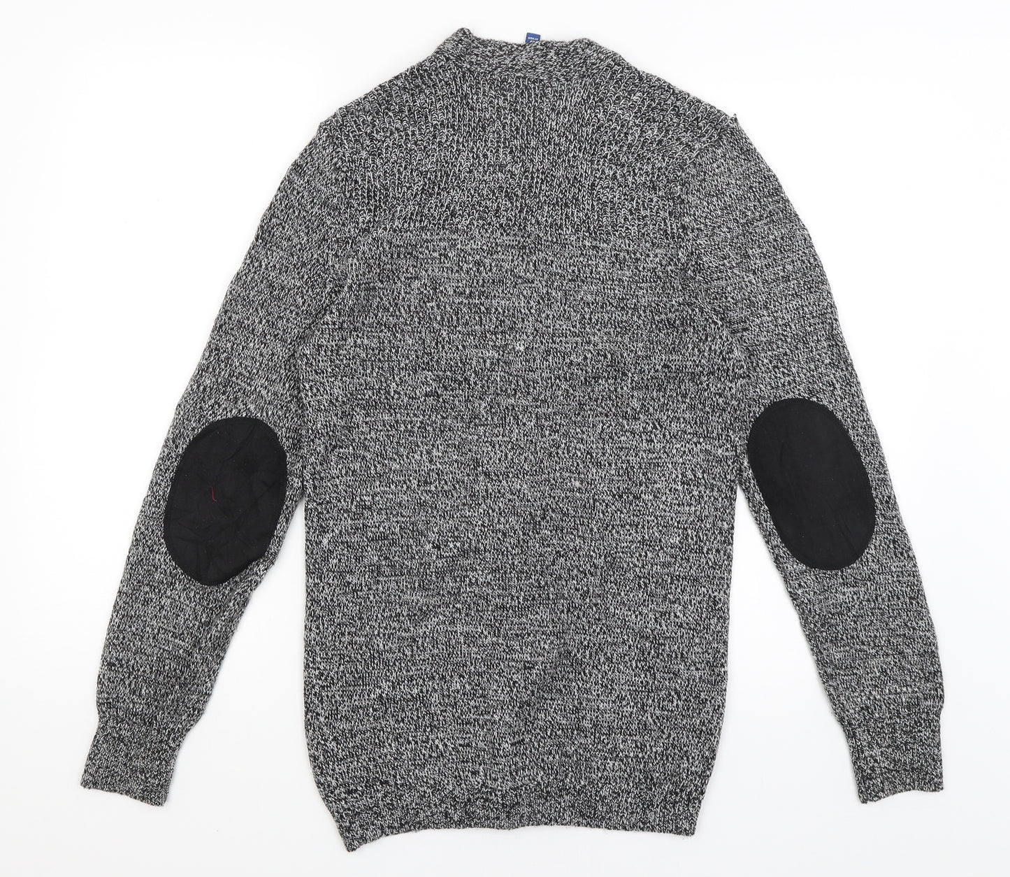 Divided Mens Grey   Cardigan Jumper Size S