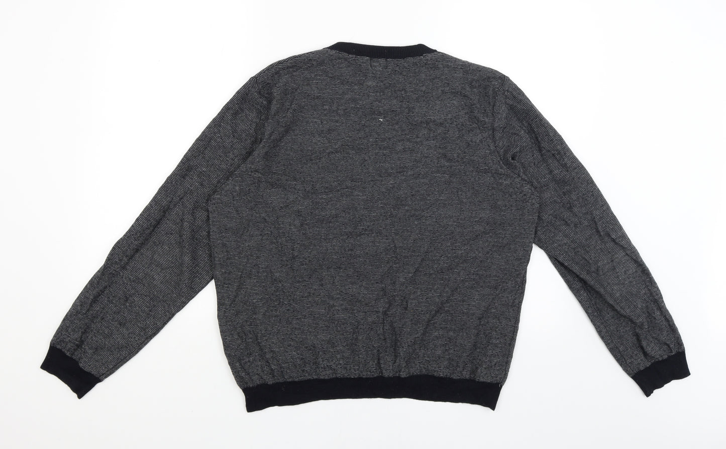 Kin Mens Grey   Pullover Jumper Size XL