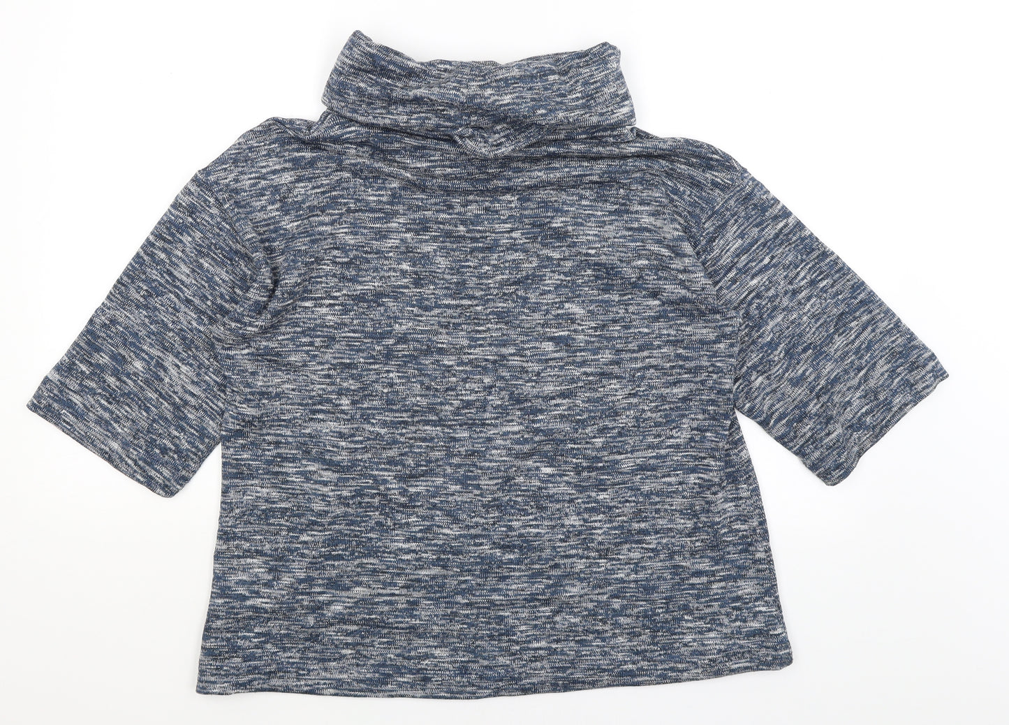 Principles Womens Blue   Basic T-Shirt Size 14