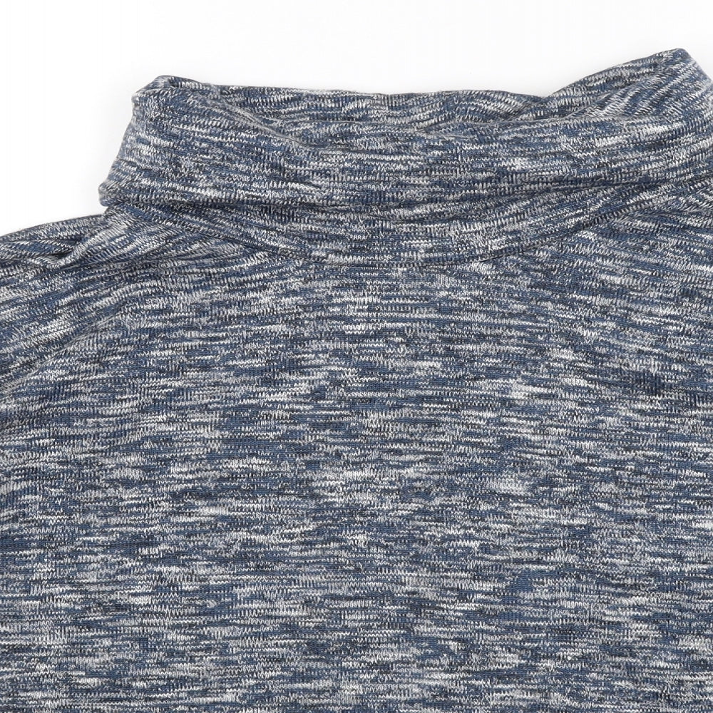 Principles Womens Blue   Basic T-Shirt Size 14