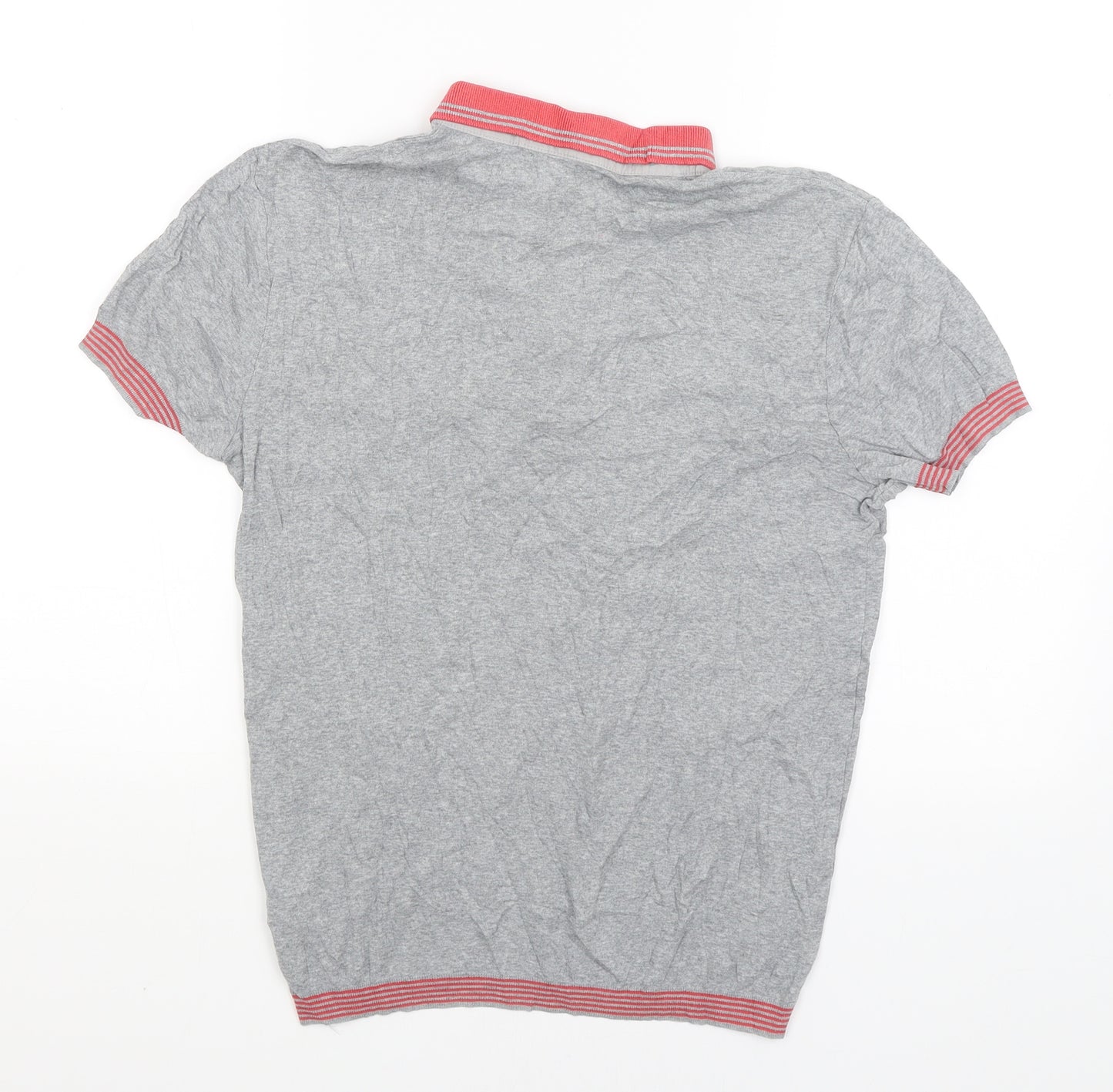 Ted Baker Mens Grey    T-Shirt Size S