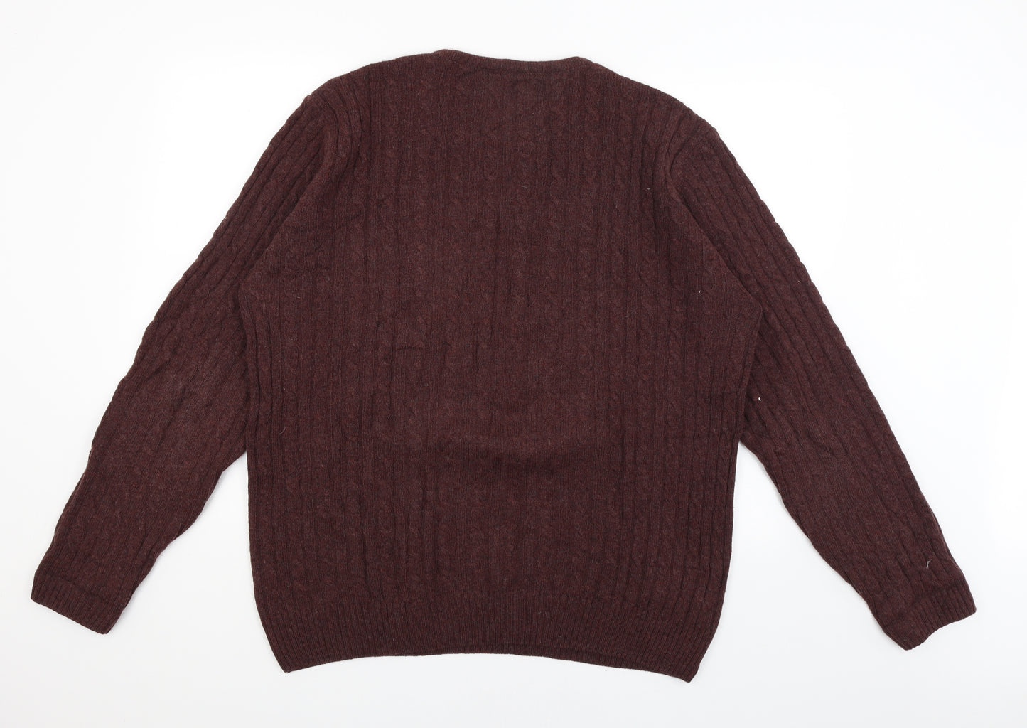 White Stuff Girls Brown   Pullover Jumper Size L
