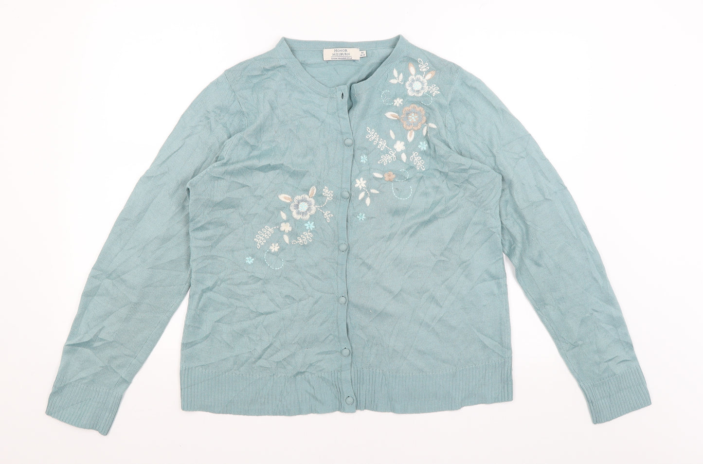 Honor Millburn Womens Blue   Cardigan Jumper Size 16